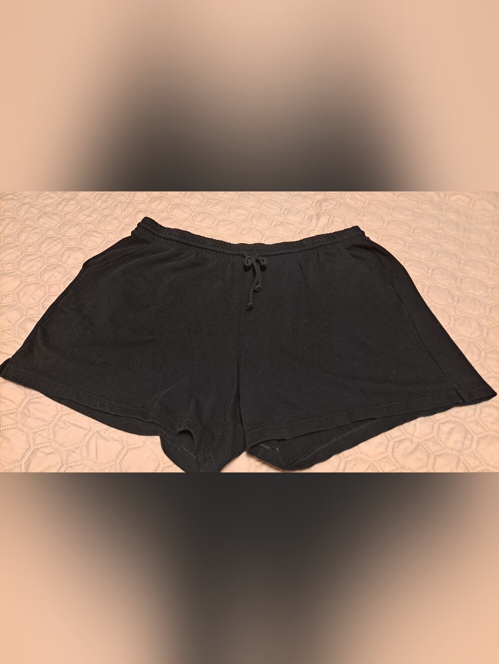 Old Navy Classic Black Women's Lounge Shorts Sz 2X